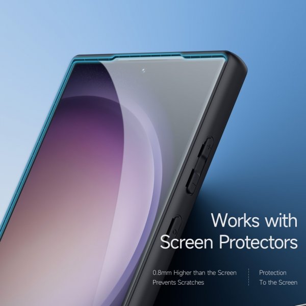 Dux Ducis Samsung Galaxy S24 Ultra Deksel Aimo Series Svart