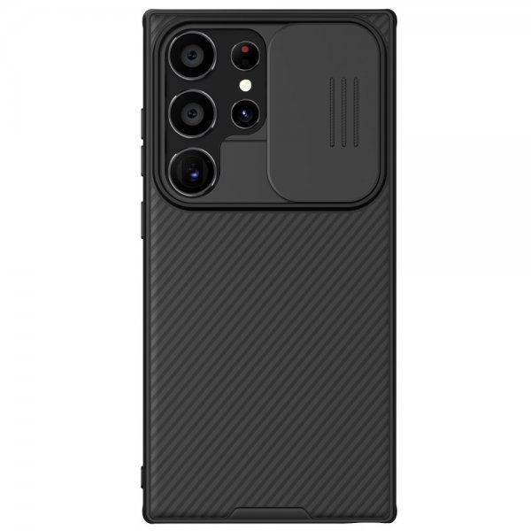 Nillkin Samsung Galaxy S24 Ultra Deksel CamShield Pro Svart