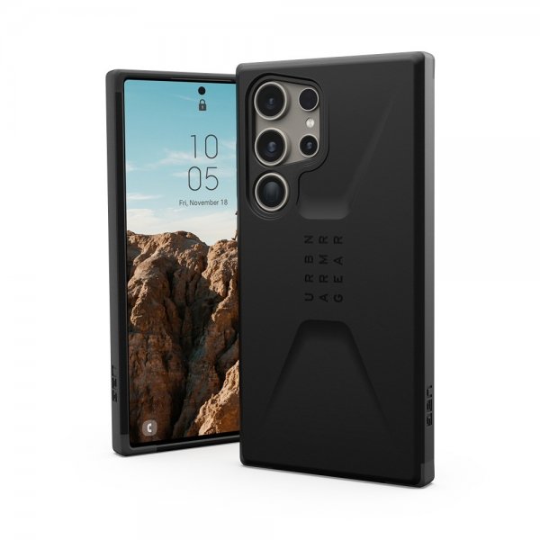 Urban Armor Gear (UAG) Samsung Galaxy S24 Ultra Deksel Civilian Svart