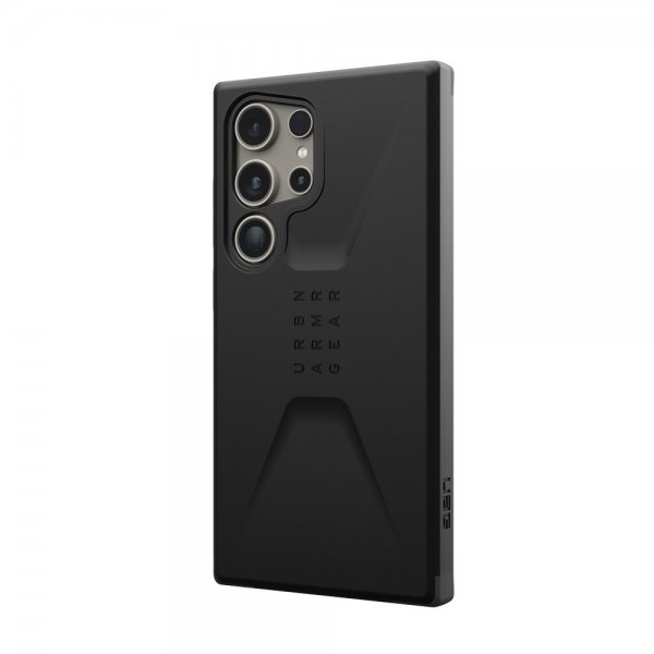 Urban Armor Gear (UAG) Samsung Galaxy S24 Ultra Deksel Civilian Svart