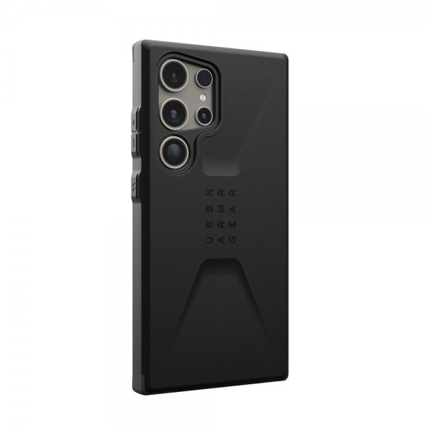 Urban Armor Gear (UAG) Samsung Galaxy S24 Ultra Deksel Civilian Svart