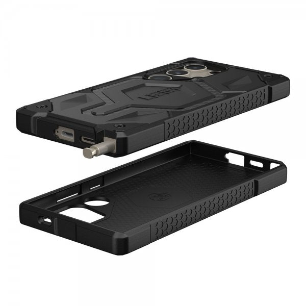 Urban Armor Gear (UAG) Samsung Galaxy S24 Ultra Deksel Monarch Carbon Fiber Svart