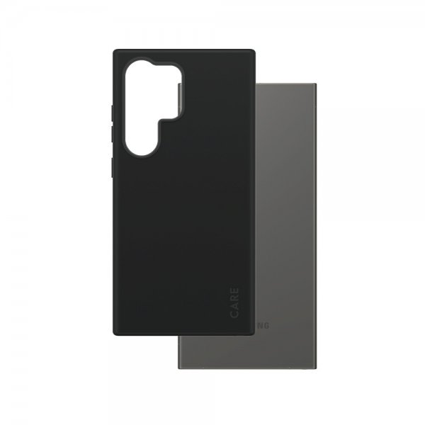 CARE by PanzerGlass Samsung Galaxy S24 Ultra Deksel Fashionable MagSafe Svart