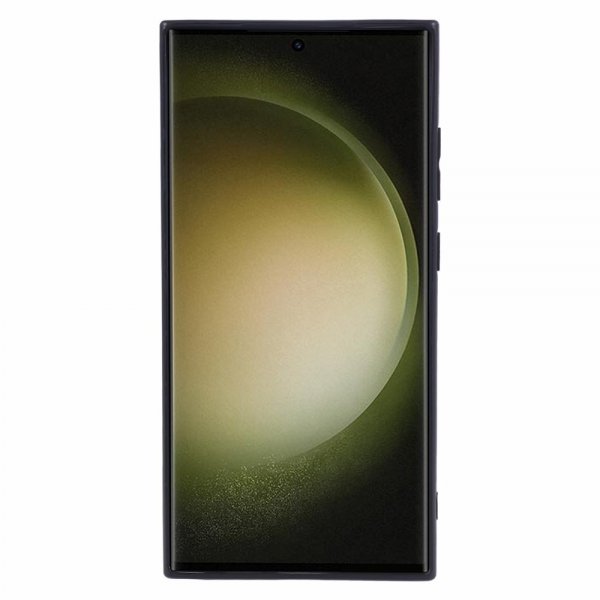 Nordic Covers Samsung Galaxy S24 Ultra Deksel Feather Series Raven Black