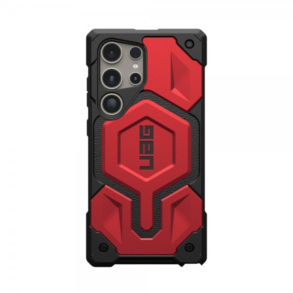 Urban Armor Gear (UAG) Samsung Galaxy S24 Ultra Deksel Monarch Crimson