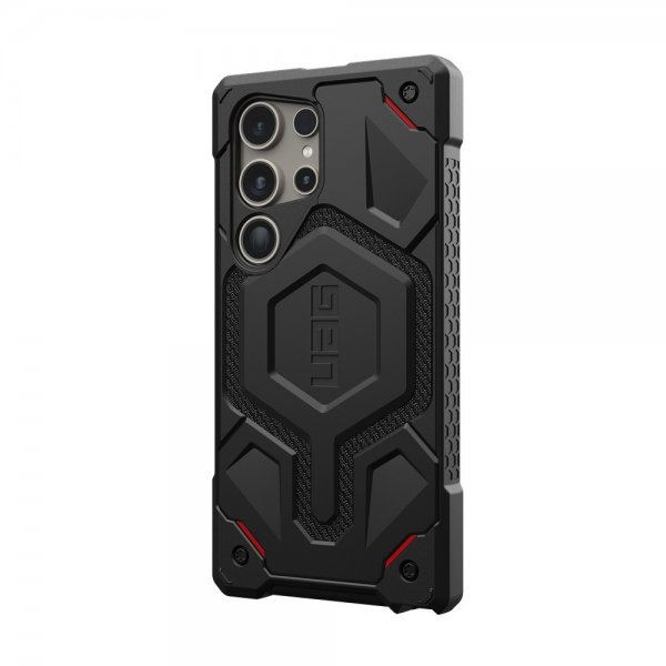 Urban Armor Gear (UAG) Samsung Galaxy S24 Ultra Deksel Monarch Kevlar Svart