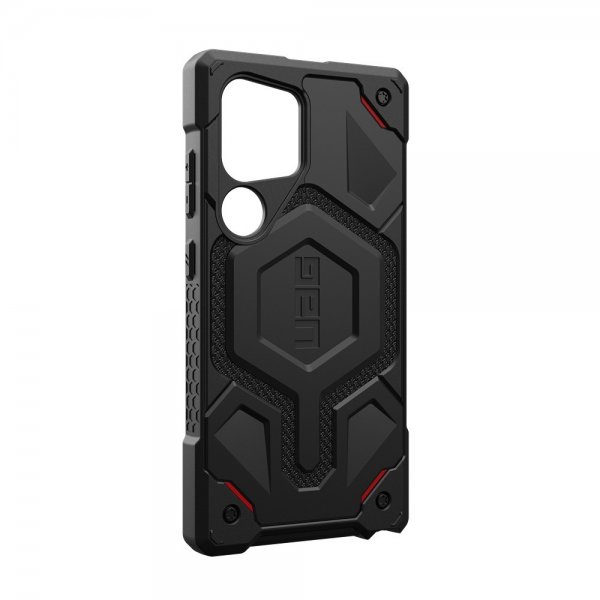 Urban Armor Gear (UAG) Samsung Galaxy S24 Ultra Deksel Monarch Pro Kevlar MagSafe Svart