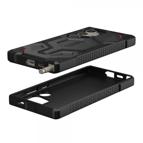 Urban Armor Gear (UAG) Samsung Galaxy S24 Ultra Deksel Monarch Pro Kevlar MagSafe Svart