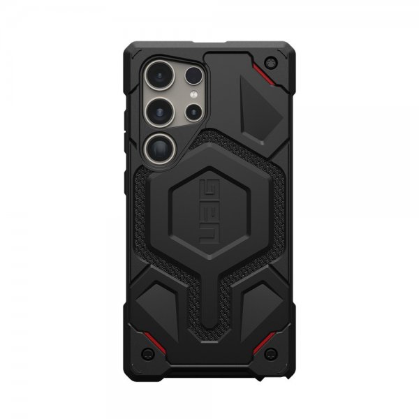 Urban Armor Gear (UAG) Samsung Galaxy S24 Ultra Deksel Monarch Pro Kevlar MagSafe Svart