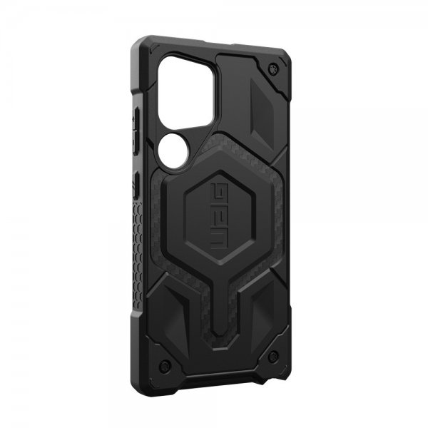 Urban Armor Gear (UAG) Samsung Galaxy S24 Ultra Deksel Monarch Pro MagSafe Carbon Fiber Svart