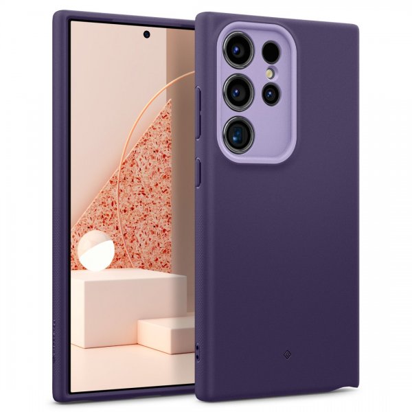 Caseology Samsung Galaxy S24 Ultra Deksel Nano Pop Light Violet