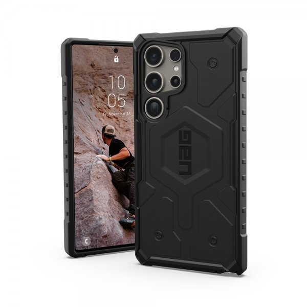 Urban Armor Gear (UAG) Samsung Galaxy S24 Ultra Deksel Pathfinder MagSafe Svart