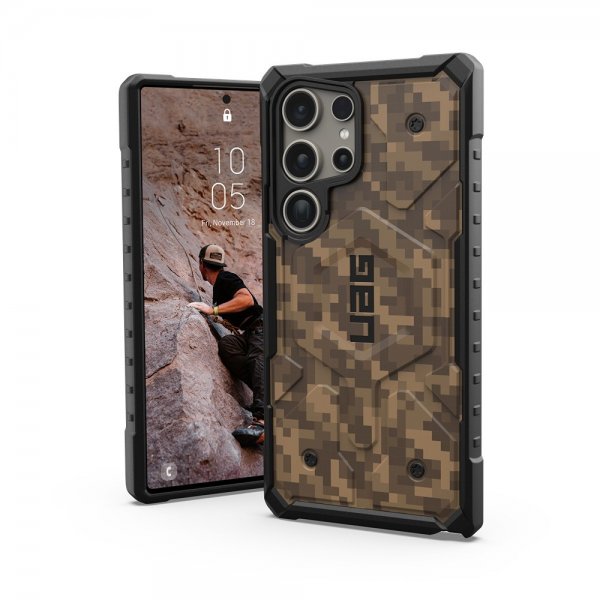 Urban Armor Gear (UAG) Samsung Galaxy S24 Ultra Deksel Pathfinder SE MagSafe Digi Camo Dark Earth