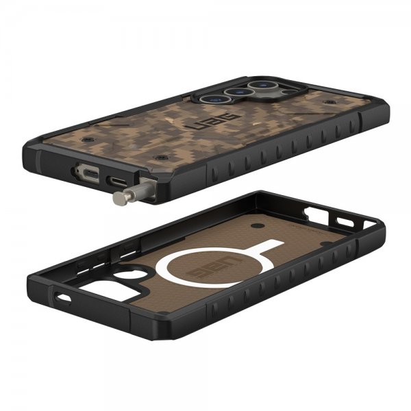 Urban Armor Gear (UAG) Samsung Galaxy S24 Ultra Deksel Pathfinder SE MagSafe Digi Camo Dark Earth