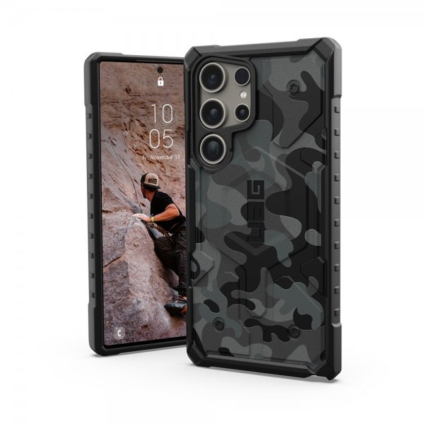 Urban Armor Gear (UAG) Samsung Galaxy S24 Ultra Deksel Pathfinder SE MagSafe Midnight Camo