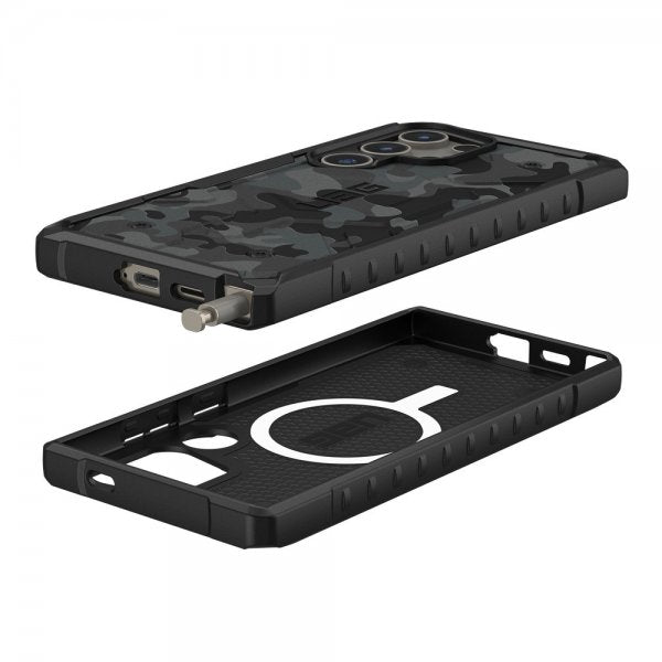 Urban Armor Gear (UAG) Samsung Galaxy S24 Ultra Deksel Pathfinder SE MagSafe Midnight Camo