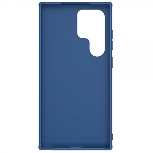 Nillkin Samsung Galaxy S24 Ultra Deksel Super Frosted Shield Pro Blå