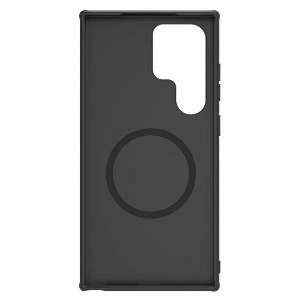 Nillkin Samsung Galaxy S24 Ultra Deksel Super Frosted Shield Pro MagSafe Svart
