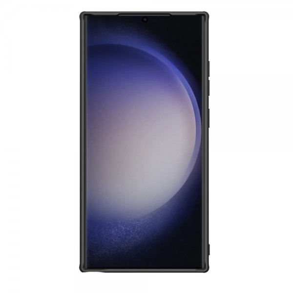 Nillkin Samsung Galaxy S24 Ultra Deksel Super Frosted Shield Pro Svart