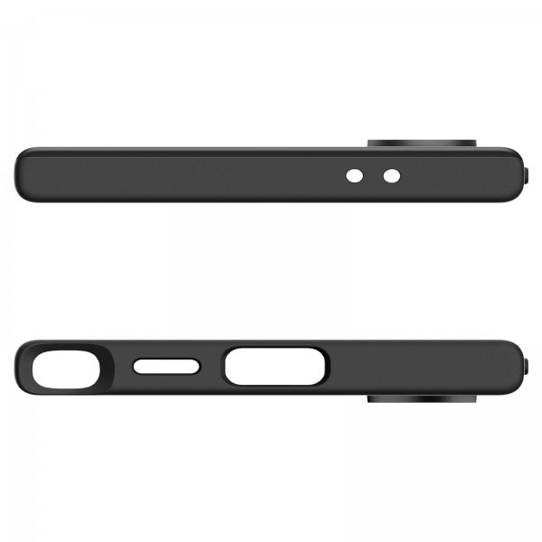 Spigen Samsung Galaxy S24 Ultra Deksel Thin Fit Svart