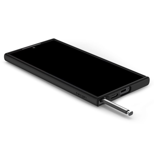 Spigen Samsung Galaxy S24 Ultra Deksel Ultra Hybrid Frost Black