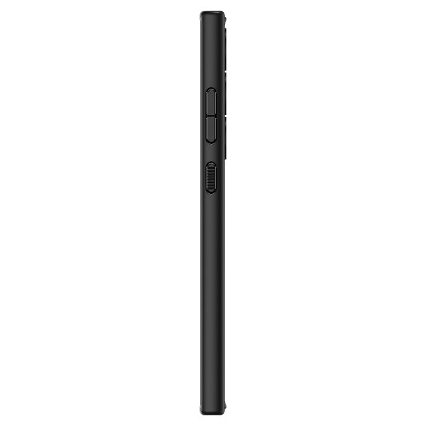 Spigen Samsung Galaxy S24 Ultra Deksel Ultra Hybrid Matte Black