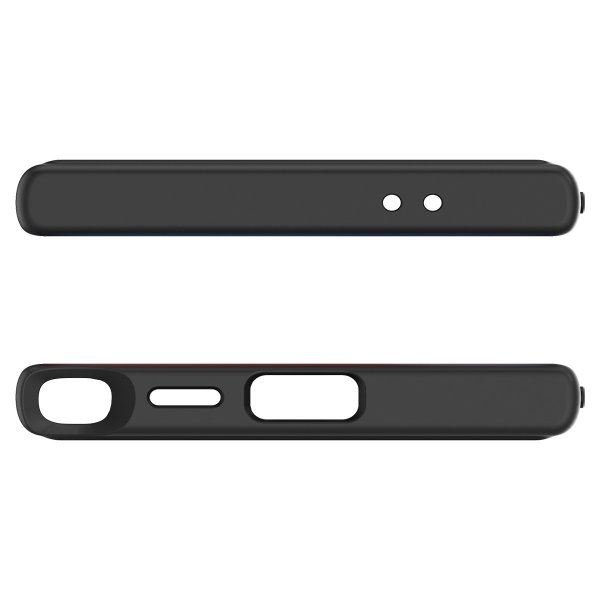 Spigen Samsung Galaxy S24 Ultra Deksel Ultra Hybrid Matte Black