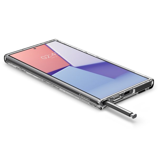 Spigen Samsung Galaxy S24 Ultra Deksel Ultra Hybrid S Crystal Clear
