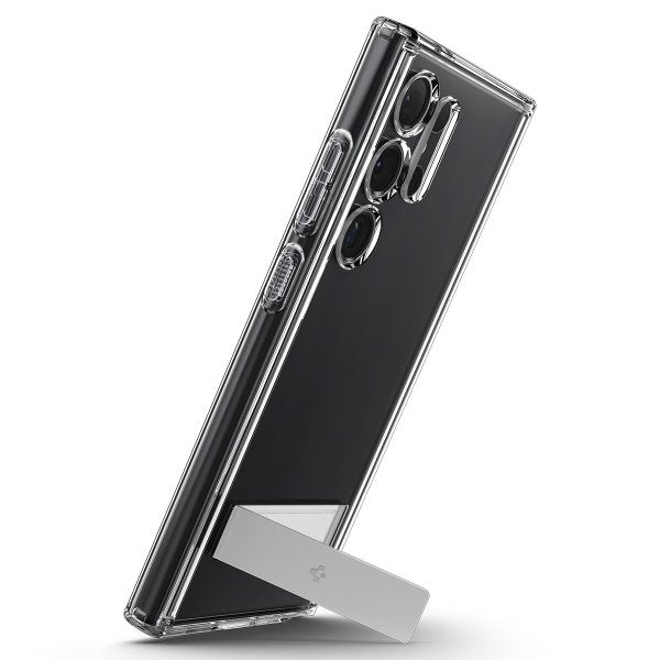 Spigen Samsung Galaxy S24 Ultra Deksel Ultra Hybrid S Crystal Clear