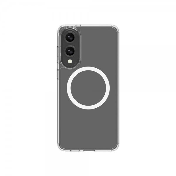 dbramante1928 Samsung Galaxy S25 Edge Deksel Iceland Pro Qi2 Transparent