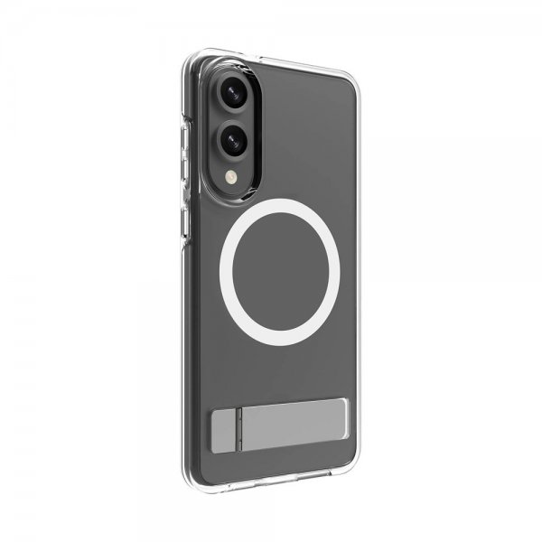 dbramante1928 Samsung Galaxy S25 Edge Deksel Iceland Ultra D3O Qi2 Kickstand Transparent
