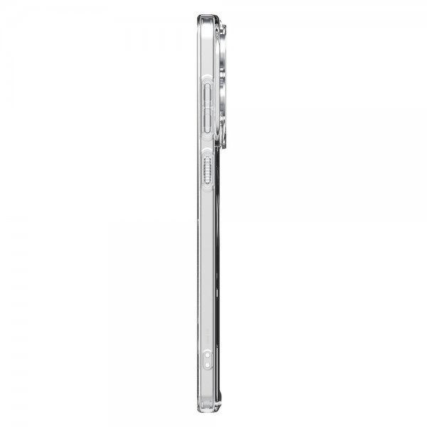 Spigen Samsung Galaxy S25 Edge Deksel Ultra Hybrid MagFit Clear White