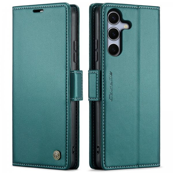 CaseMe Samsung Galaxy S25 FE Etui 023 Series Grønn