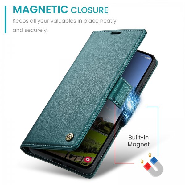 CaseMe Samsung Galaxy S25 FE Etui 023 Series Grønn