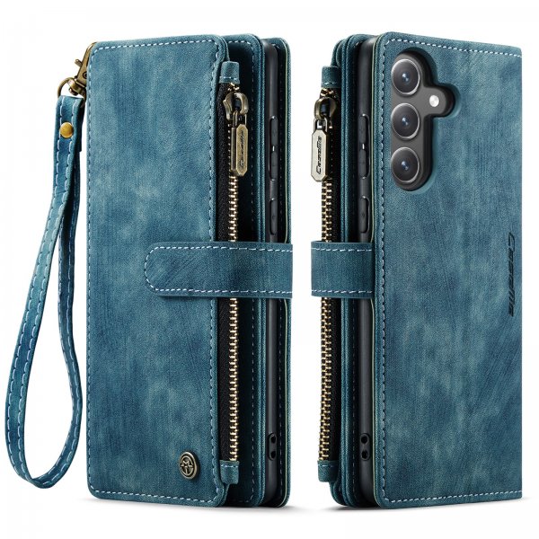 CaseMe Samsung Galaxy S25 FE Etui C30 Series Blå