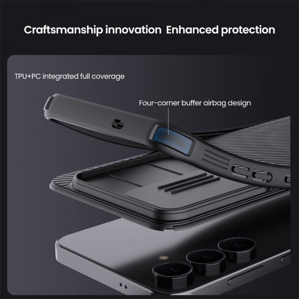 Nillkin Samsung Galaxy S25 FE Deksel CamShield Pro Svart