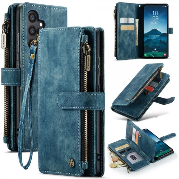 CaseMe Samsung Galaxy S24/S25 Etui C30 Series Blå