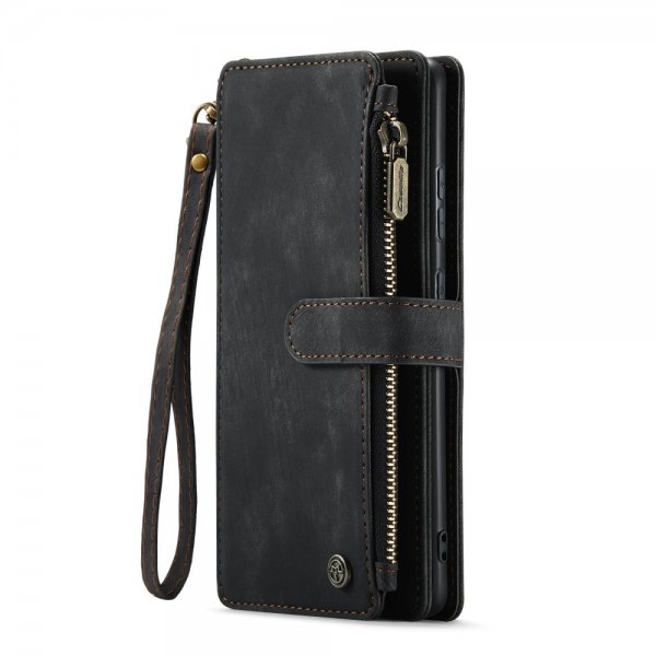 CaseMe Samsung Galaxy S24/S25 Etui C30 Series Svart