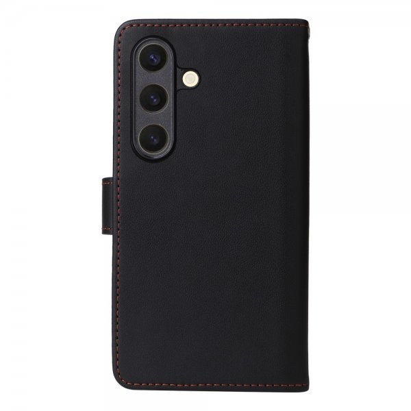Betopnice Samsung Galaxy S25 Etui Avtagbart Deksel 005 Svart