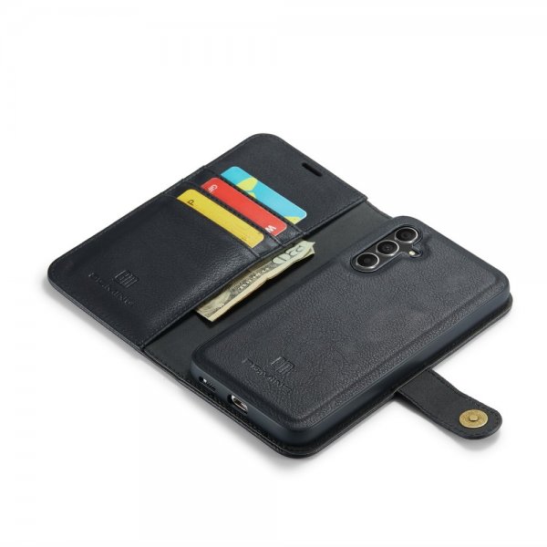Dg.Ming Samsung Galaxy S25 Etui Avtagbart Deksel Svart