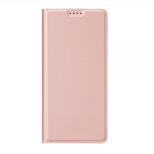 Dux Ducis Samsung Galaxy S25 Etui Skin Pro Series Rosa