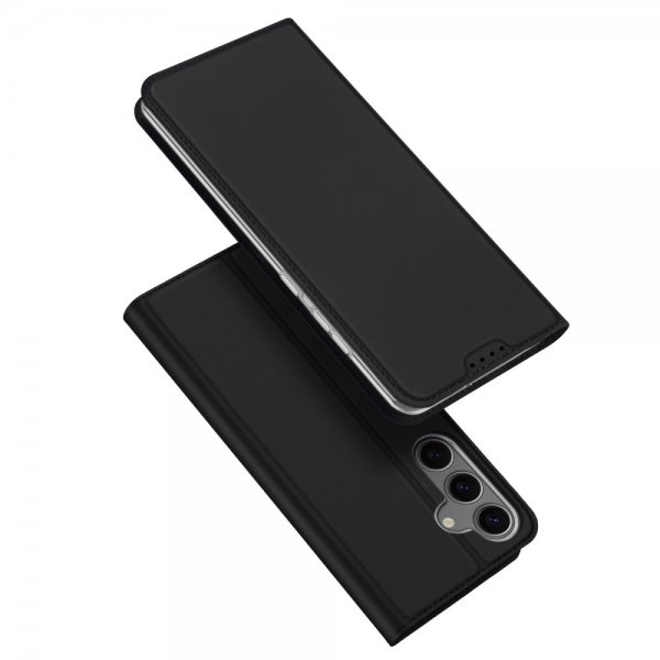Dux Ducis Samsung Galaxy S25 Etui Skin Pro Series Svart