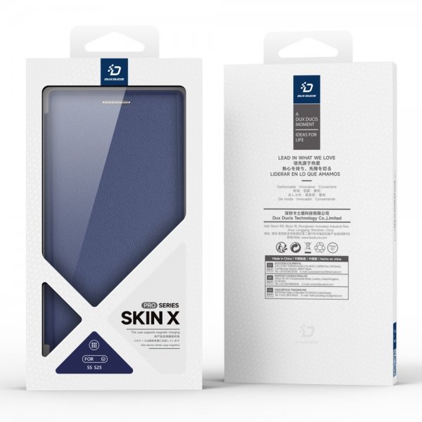 Dux Ducis Samsung Galaxy S25 Etui Skin X Pro Series MagSafe Blå