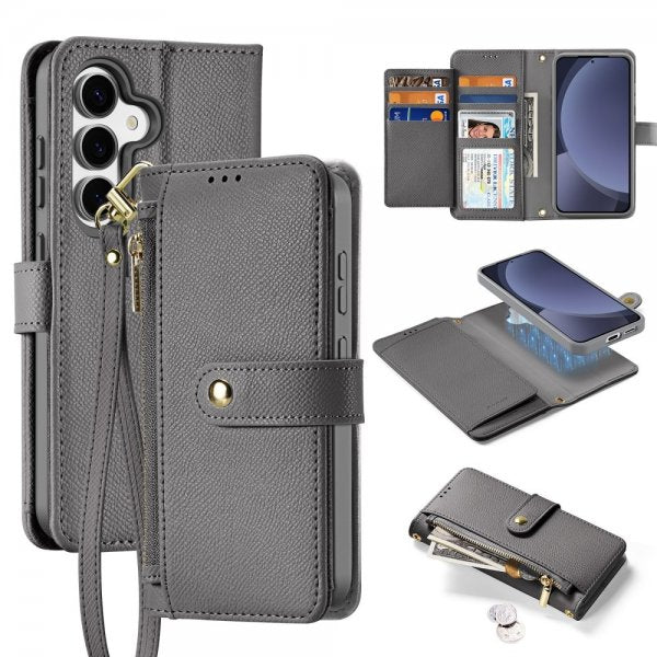 Dux Ducis Samsung Galaxy S25 Plus Etui 2-in-1 Lawa Series MagSafe Grå