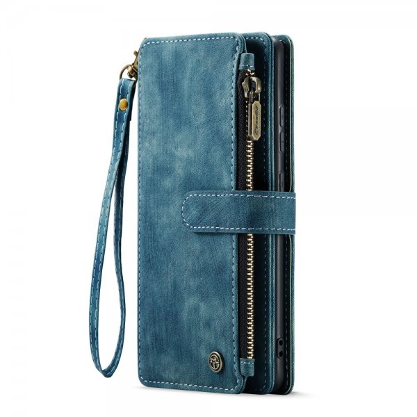 CaseMe Samsung Galaxy S24 Plus/S25 Plus Etui C30 Series Blå