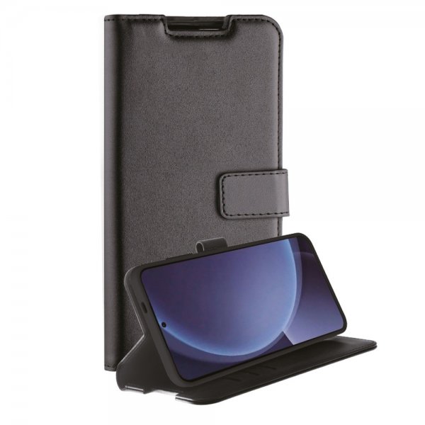 Vivanco Samsung Galaxy S25 Plus Etui Classic Wallet Svart