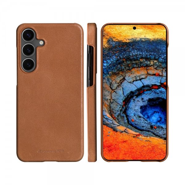 dbramante1928 Samsung Galaxy S25 Plus Etui Lynge Tan