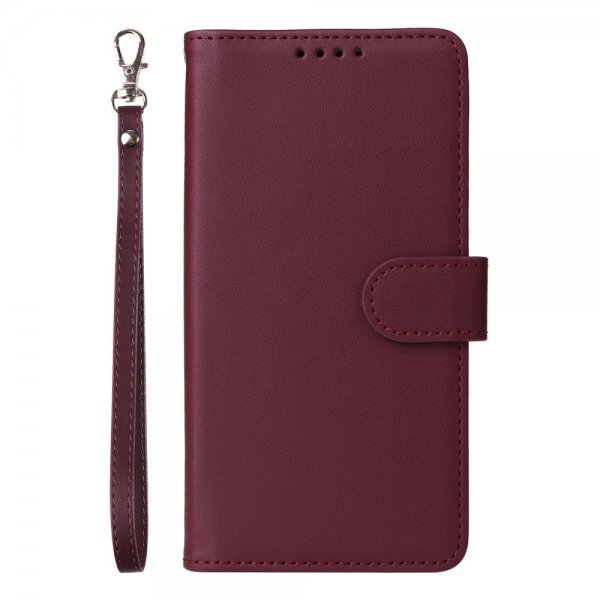 Betopnice Samsung Galaxy S25 Plus Etui Avtagbart Deksel 005 Rød