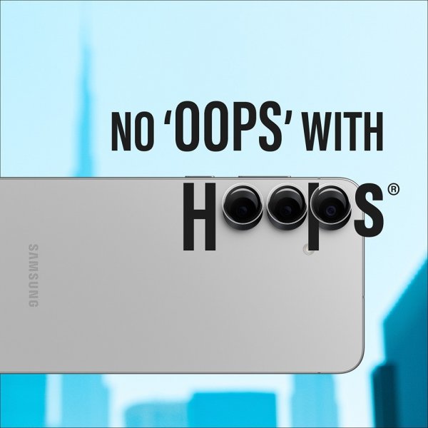 PanzerGlass Samsung Galaxy S25 Plus Kamerabeskytter Hoops Transparent