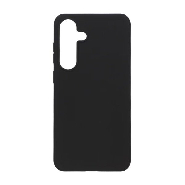 Rvelon Samsung Galaxy S25 Plus Deksel Silikon Svart